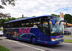 Setra 400er-Serie/554505/setra-416-gt-hd-von-berr-reisen Setra 416 GT-HD von Berr Reisen aus der BRD in Krems gesehen.