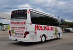 Setra 400er-Serie/555614/setra-411-hd-von-hoellmueller-reisen Setra 411 HD von Hllmller Reisen aus Niedersterreich in Krems gesehen.