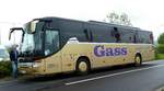 =Setra S 415 GT des Busunternehmens  Gass  eingesetzt als Shuttlebus anl.