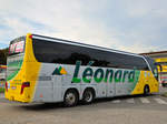 Setra 400er-Serie/577401/setra-417-hdh-von-leonard-reisen Setra 417 HDH von Leonard Reisen aus Belgien in Krems gesehen.