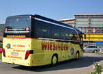 Setra 400er-Serie/578396/setra-411-hd-von-wiesinger-reisen Setra 411 HD von Wiesinger Reisen aus sterreich in Krems.