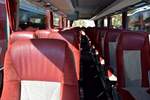 Setra 400er-Serie/578650/gediegene-sitze-im-setra-415-gt- Gediegene Sitze im Setra 415 GT- HD von Busreisen HOFSTTTER aus sterreich in Krems.