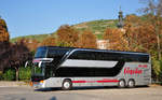 Setra 400er-Serie/587534/setra-431-dt-von-loescher-reisen Setra 431 DT von Lscher Reisen aus sterreich in Krems.