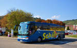 Setra 400er-Serie/587802/setra-416-gt-hd-von-schaefer-reisen Setra 416 GT-HD von Schfer Reisen aus der BRD in Krems.