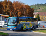 Setra 400er-Serie/587804/setra-416-gt-hd-von-schaefer-reisen Setra 416 GT-HD von Schfer Reisen aus der BRD in Krems.