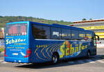 Setra 400er-Serie/587997/setra-416-gt-hd-von-schaefer-reisen Setra 416 GT-HD von Schfer Reisen aus der BRD in Krems.