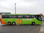 Setra 416 GT-HD von Flixbus/Wricke Touristik aus Deutschland in Neubrandenburg.