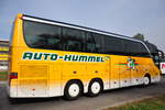 Setra 415 HDH von Auto Hummel aus der BRD in Krems.