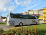 Setra 415 HD von Mller Busreisen aus der BRD in Krems.