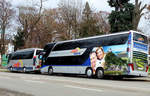 Setra 400er-Serie/600574/setra-431-dt-von-sab-tours Setra 431 DT von SAB Tours aus sterreich in Krems.