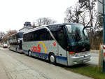 Setra 411 HD von SAB Tours aus sterreich in Krems.
