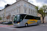 Setra 400er-Serie/601672/setra-415-hd-von-linder-reisen Setra 415 HD von Linder Reisen aus der BRD in Krems.