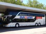 Setra 400er-Serie/602937/setra-431-dt-von-eurolinesgumdrop-bus Setra 431 DT von Eurolines/Gumdrop Bus aus Tschechien in Berlin.