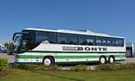 Setra 400er-Serie/609275/setra-415-gt-hd-vom-reisedienst-bonte Setra 415 GT-HD vom Reisedienst BONTE aus der BRD in Krems.