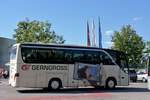 Setra 400er-Serie/626180/setra-411-hd-von-gerngross-reisen Setra 411 HD von Gerngross Reisen aus sterreich 06/2017 in Krems.
