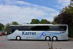 Setra 400er-Serie/630632/setra-416-gt-hd-von-karrer-reisen Setra 416 GT-HD von KARRER Reisen aus der BRD 06/2017 in Krems.