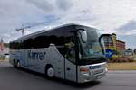 Setra 400er-Serie/630635/setra-416-gt-hd-von-karrer-reisen Setra 416 GT-HD von KARRER Reisen aus der BRD 06/2017 in Krems.