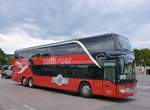 Setra 400er-Serie/638238/setra-431-dt-von-herburger-reisen Setra 431 DT von Herburger Reisen aus sterreich 2017 in Krems.