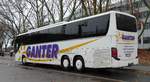 Setra 400er-Serie/640360/setra-s-417-vom-busunternehmen-ganter Setra S 417 vom Busunternehmen GANTER steht am HBF Karlsruhe im Dezember 2018