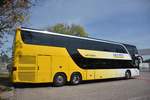 Setra 400er-Serie/645882/setra-431-dt-von-gruber-reisen Setra 431 DT von Gruber Reisen aus sterreich 2017 in Krems.