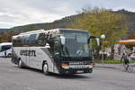 Setra 400er-Serie/653003/setra-415-gt-hd-vom-busunternehmen-unertl Setra 415 GT-HD vom Busunternehmen UNERTL aus der BRD 09/2017 in Krems.