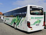 Heckansicht des Setra S 415 GT  der Barnimer Busgesellschaft am 17.