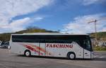 Setra 400er-Serie von Fasching Reisen aus sterreich 10/2017 in Krems.