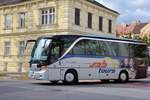Setra 400er-Serie/657647/setra-411-hd-von-sab-tours Setra 411 HD von SAB tours Reisen aus sterreich 10/2017 in Krems.