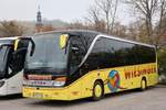 Setra 400er-Serie/660224/setra-515-hd-von-wiesinger-reisen Setra 515 HD von WIESINGER Reisen aus Obersterreich 2017 in Krems gesehen.