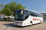 Setra 400er Serie von K & K Busreisen aus Österreich 2018 in Krems gesehen.