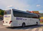 Setra 400er-Serie/677547/setra-415-hd-von-meier-reisen Setra 415 HD von Meier Reisen aus FL 2018 in Krems gesehen.