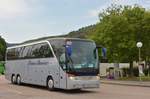 Setra 400er-Serie/678787/setra-416-hdh-von-hannes-busreisen Setra 416  HDH von HANNES Busreisen aus Wien 2018 in Krems.