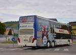 Setra 400er-Serie/692252/setra-431-dt-von-blaguss-reisen Setra 431 DT von Blaguss Reisen aus Wien 2018 in Krems.