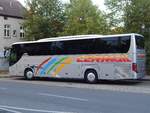 Setra 415 GT-HD von Cermak Reisen aus Deutschland in Neubrandenburg.