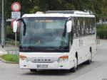 Setra 400er-Serie/727141/setra-415-gt-von-regionalbus-rostock Setra 415 GT von Regionalbus Rostock in Waren. 