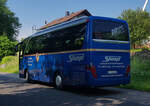 Setra 400er-Serie/734783/setra-s-41-hd-des-busunternehmens Setra S 41 HD des Busunternehmens STUMPF steht im Juni 2021 in Petersberg-Marbach