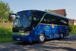 Setra 400er-Serie/734785/setra-s-41-hd-des-busunternehmens Setra S 41 HD des Busunternehmens STUMPF steht im Juni 2021 in Petersberg-Marbach