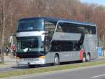 Setra 400er-Serie/757778/setra-431-dt-von-albion-tours Setra 431 DT von Albion Tours aus Belgien in Berlin.