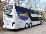 Setra 400er-Serie/758353/setra-431-dt-von-die-busfahrer Setra 431 DT von Die Busfahrer Touristik/Stewa aus Deutschland in Binz.