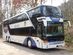 Setra 400er-Serie/758354/setra-431-dt-von-die-busfahrer Setra 431 DT von Die Busfahrer Touristik/Stewa aus Deutschland in Binz.