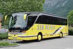 SSB Reisen aus Stuttgart | Nr. 7813 | S-SB 7813 | Setra 415 HD | 31.05.2012 in Bad Reichenhall SSB Reisen aus Stuttgart | Nr. 7813 | S-SB 7813 | Setra 415 HD | 31.05.2012 in Bad Reichenhall