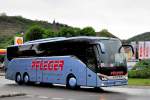 Setra 500er-Serie/371902/setra-516-hd-von-pfleger-reisen Setra 516 HD von Pfleger Reisen aus Niedersterreich am 17.Mai 2014 in Krems unterwegs.