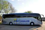 Setra 515 HD von Mitterbauer Reisen aus sterreich im April 2015 in Krems.