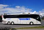Setra 516 HD vom Knitzer Omnibusbetrieb aus der BRD im Juni 2015 in Krems.
