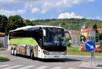 Setra 516 HD von Tauck (Blaguss) Reisen aus der SK in Krems gesehen.