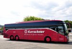 Setra 500er-Serie/486546/setra-516-hd-von-kerschner-reisen Setra 516 HD von Kerschner Reisen aus Niedersterreich in Krems unterwegs.