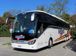 Setra 516 HD von Eurobus.ch in Krems gesehen.