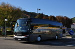 Setra 515 HD von Scenic tours aus der SK in Krems gesehen.