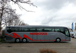 Setra 517 HD von Mundstock Reisen aus der BRD in Krems.