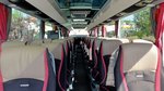 Gediegene Sitze im Setra 515 HD von Fankhauser Car Reisen aus der Schweiz in Krems gesehen.